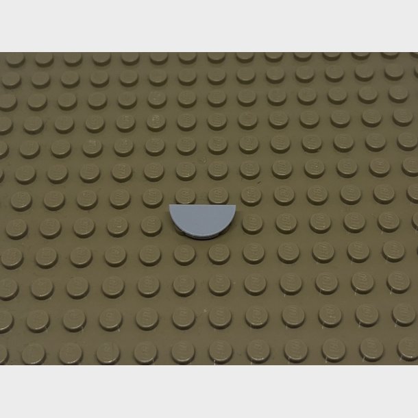 Tile 1x2 Halv cirkel. Lego nr 1748