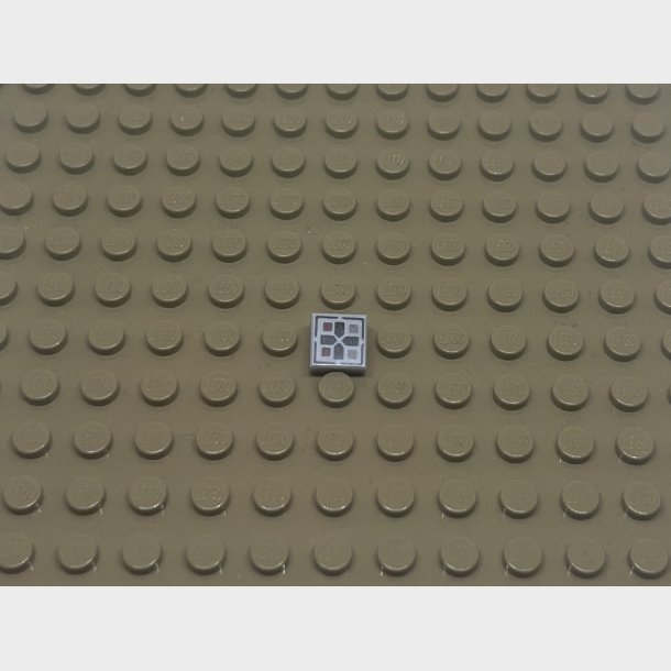 Tile 1x1 m/Print. Lego nr 3070bpb096