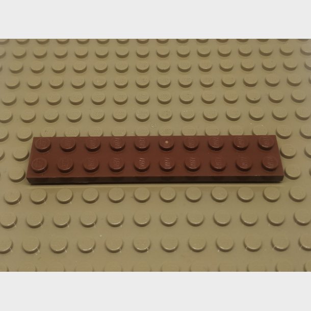 Plade 2x10. Lego nr. 3832