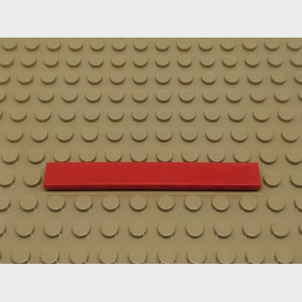 Tile 1x8. Lego nr. 4162, 40929