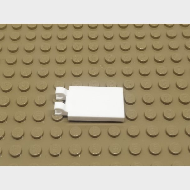 Tile 2x3 m/2 clips. Lego nr 30350