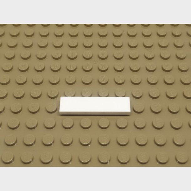 Tile 1x4. Lego nr. 2431,35371, 75703, 91143, 100687