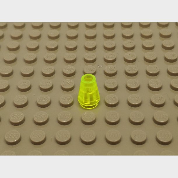 Rund kegle 1x1. Lego nr. 4589b, 4589, 6188