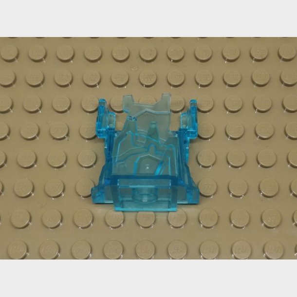2x4H3 m/Struktur. Lego nr. 15091 Transparente genbrugsklodser.dk