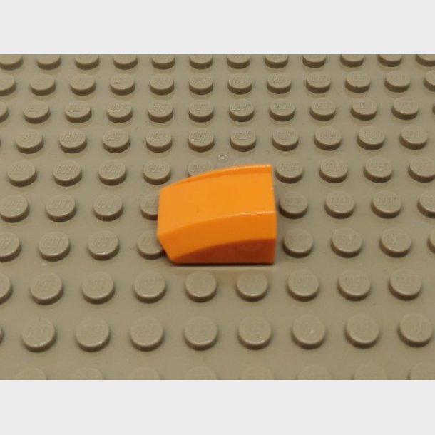 kølerhjælm Skrå/ Buet 2x2. Lego 30602 dele genbrugsklodser.dk