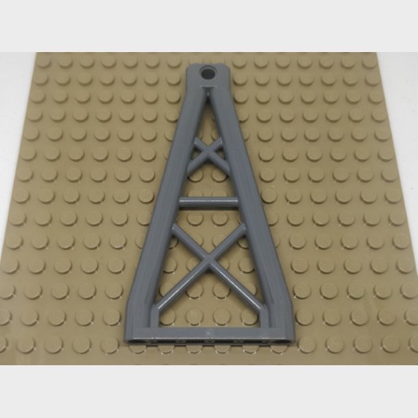 Hegn/ Support sjle triangular m/gitter 1x6H1. Lego nr 64449