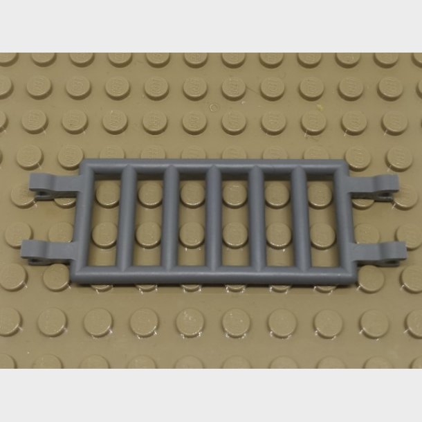 Gitter 3x7 Med holder i begge ender. Lego nr 30095