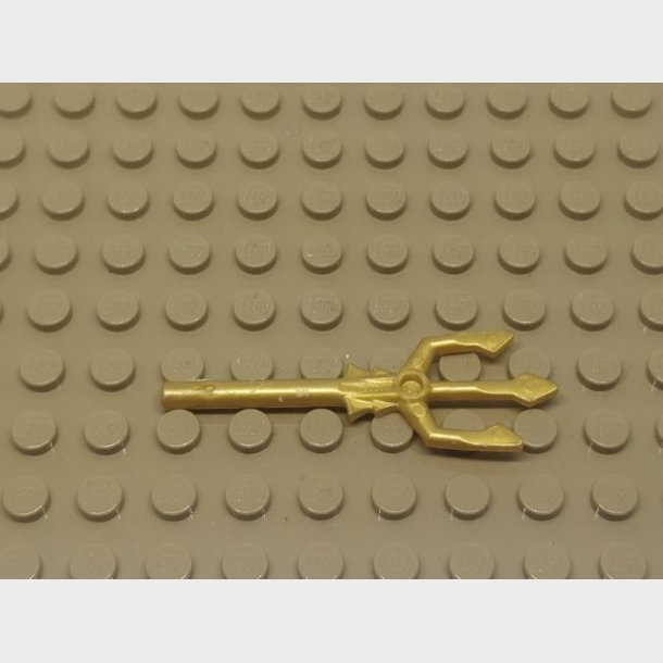 Trefork Perle Guld. Lego nr 92289