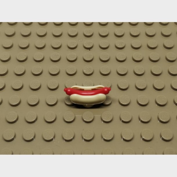 Mad Hotdog (2 dele). Lego nr 25386, 33078