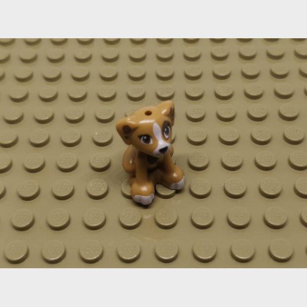 Dyr, Hund Lego Friends. Lego nr 27986pb02