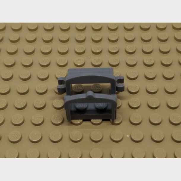 Dyr, Heste saddel m/2 clips. Lego nr 4491b