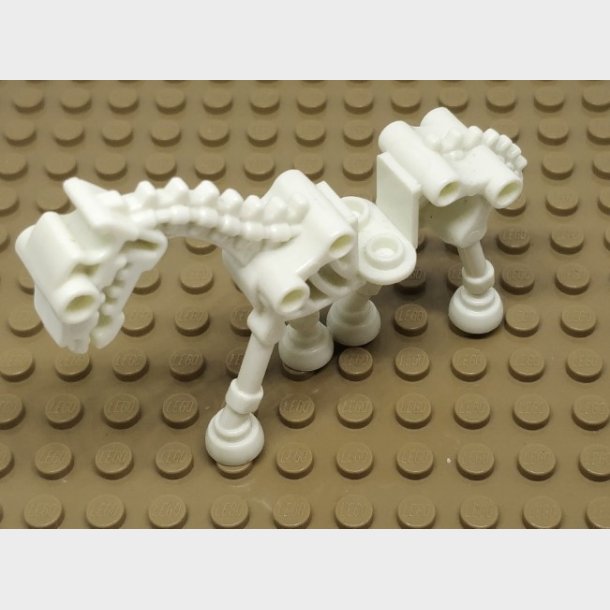 Dyr, Hest skeleton selvlysende. Lego nr 59228