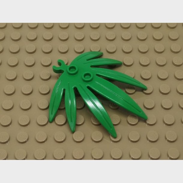 Plante blad 6x5. Lego nr 10884