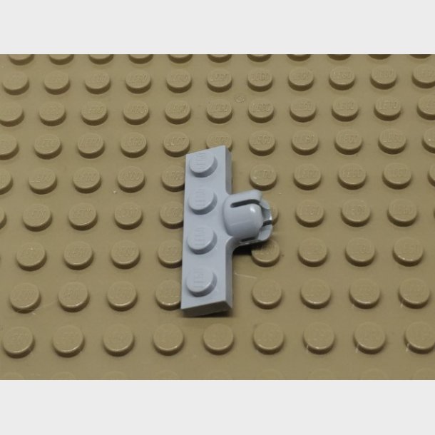 Plade 1x4 m/holder til trk. Lego nr 3183