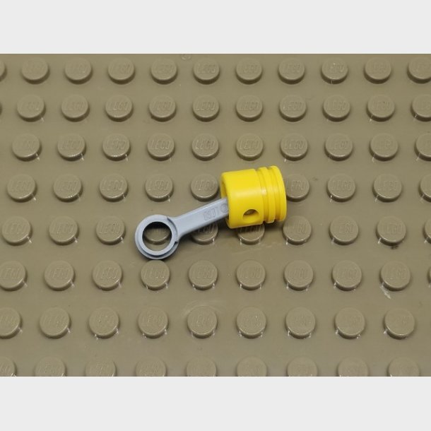 Technic. Motor stempel m/stempelarm. Lego nr 2852 - Luft/Mekanisk - genbrugsklodser.dk