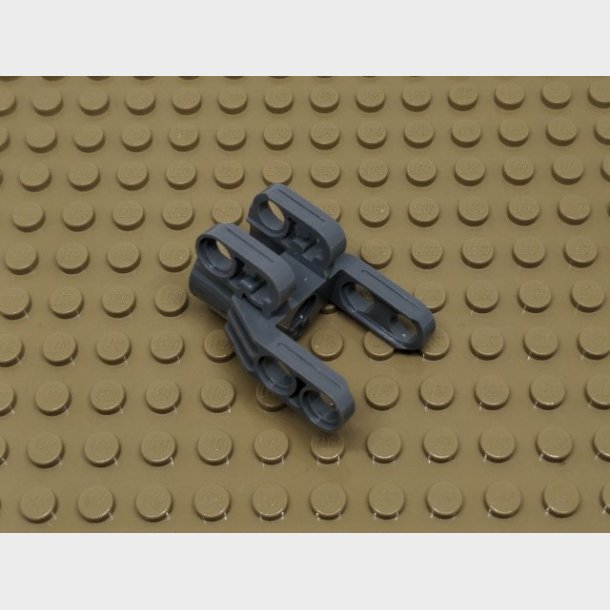 Technic. Axle and Pin Connector Block 4x3x2 1/2. Lego nr 61904