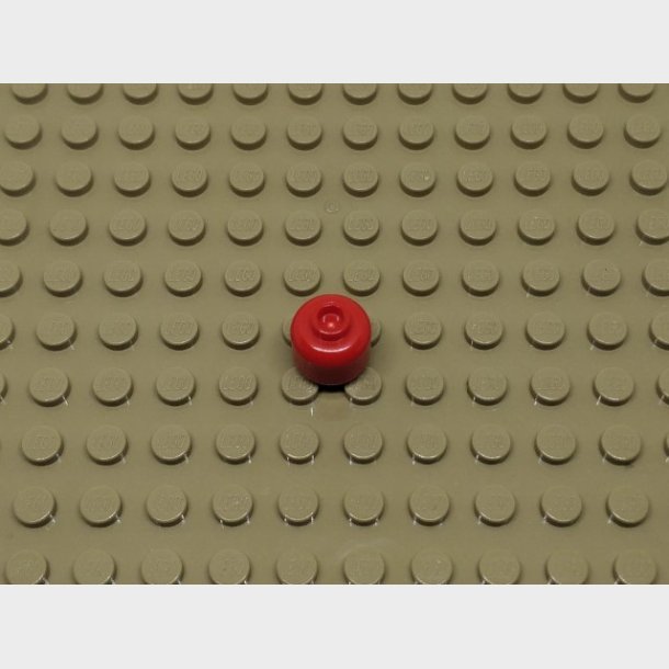 Lego Hoved u/ ansigtstrk 1x1H1. Lego nr 3626b,30011b