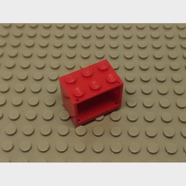 Kasse 2x3 u/låge. Lego nr 4532 Øvrige Special Klodser - genbrugsklodser.dk