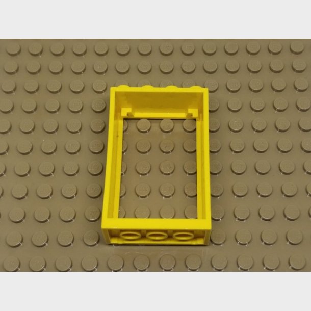 Flipper Repræsentere Donau Hoveddør ramme 2x4H5. Lego nr 4130 - Døre - genbrugsklodser.dk