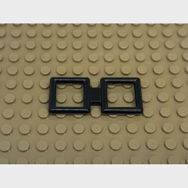 Dobbelt kvadrat bar sort. Lego nr 35366