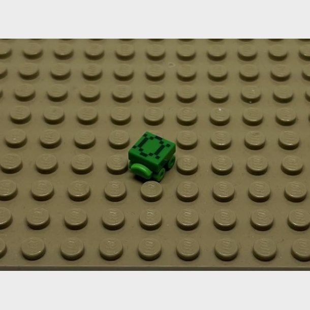 Minecraft skildpadde. Lego nr Mineturtle02